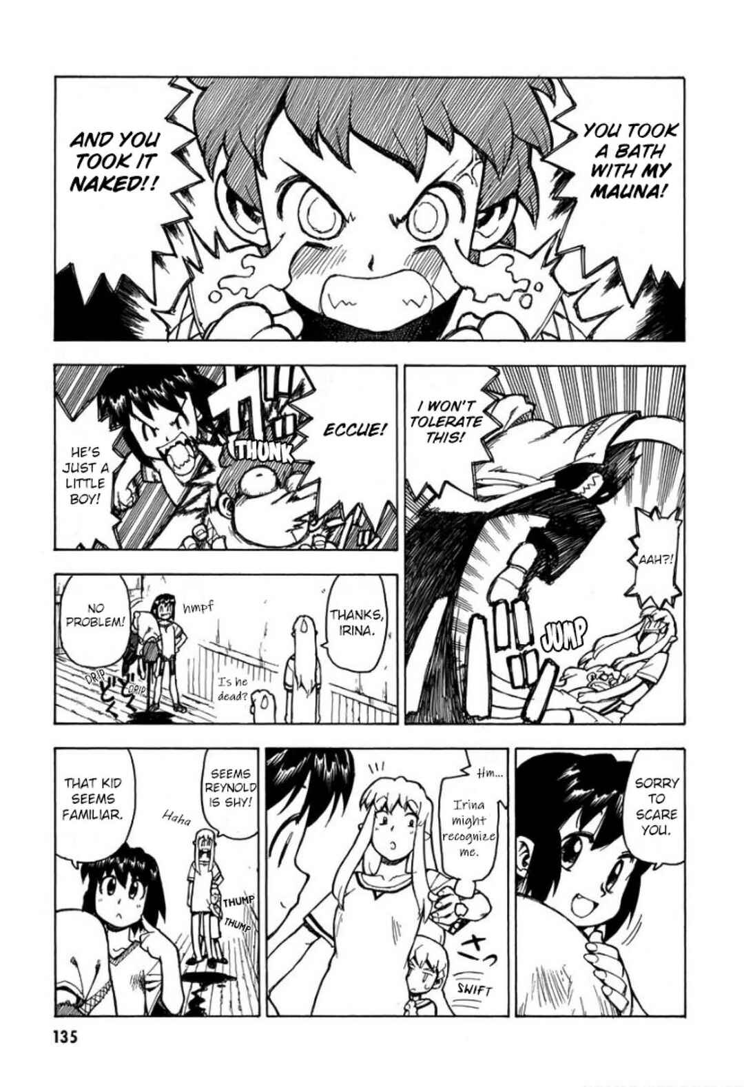 Page 11 Chapter 8 Sword World: Totsugeki! Heppoko Boukentai