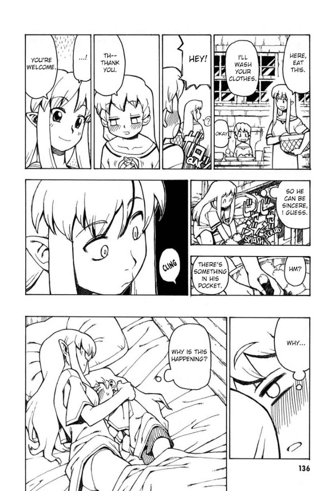 Page 12 Chapter 8 Sword World: Totsugeki! Heppoko Boukentai