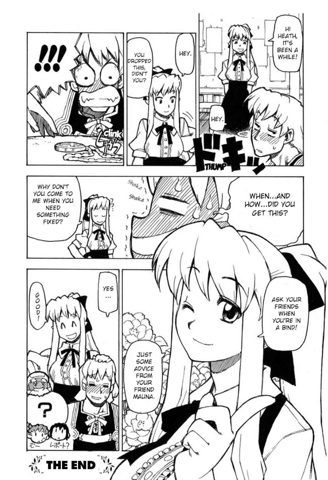 Page 16 Chapter 8 Sword World: Totsugeki! Heppoko Boukentai