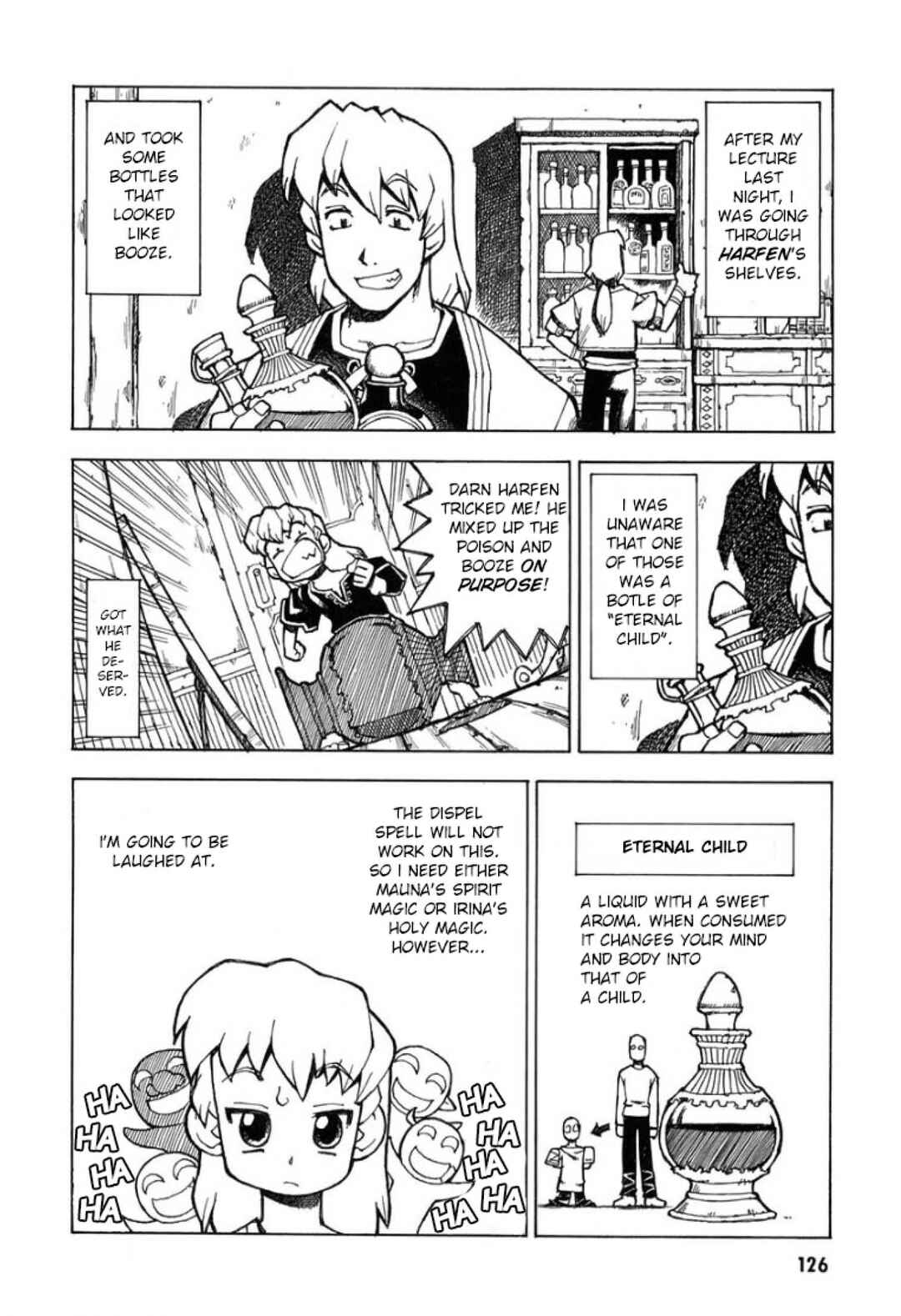 Page 2 Chapter 8 Sword World: Totsugeki! Heppoko Boukentai