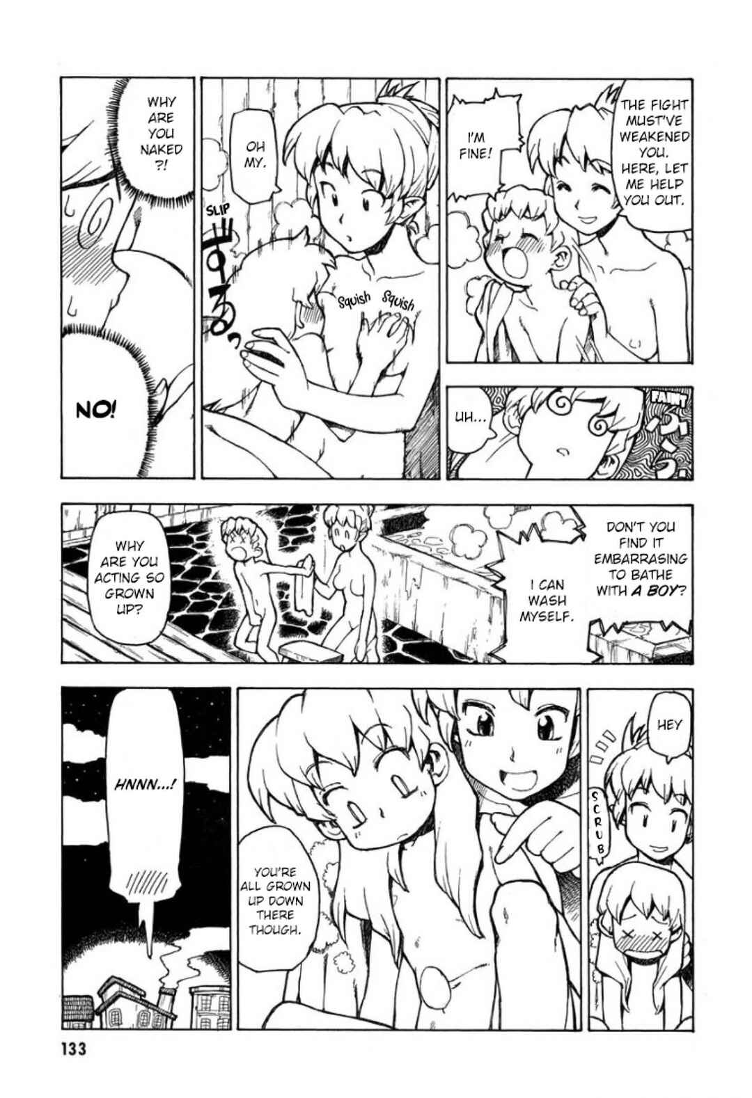 Page 9 Chapter 8 Sword World: Totsugeki! Heppoko Boukentai