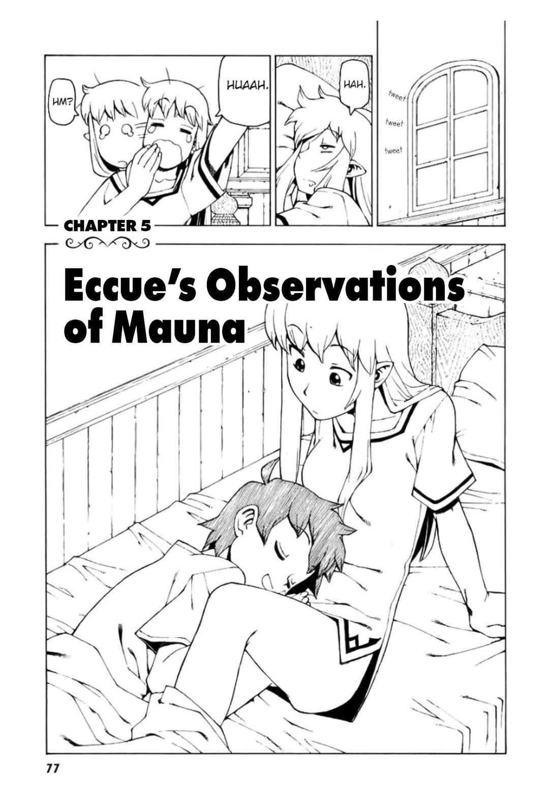 Page 1 Chapter 5 Sword World: Totsugeki! Heppoko Boukentai