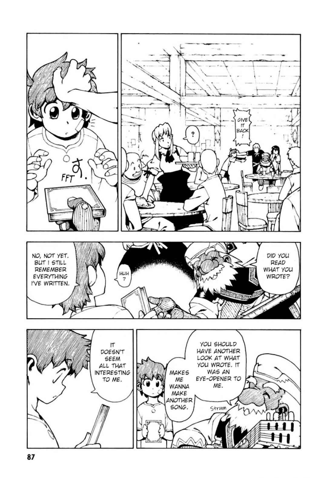 Page 11 Chapter 5 Sword World: Totsugeki! Heppoko Boukentai