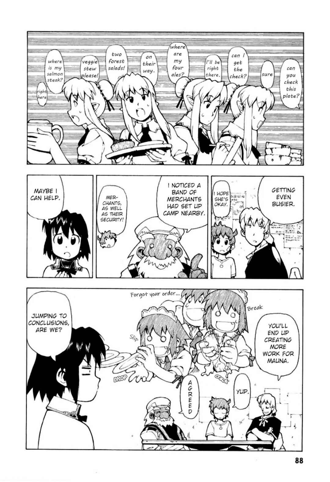 Page 12 Chapter 5 Sword World: Totsugeki! Heppoko Boukentai