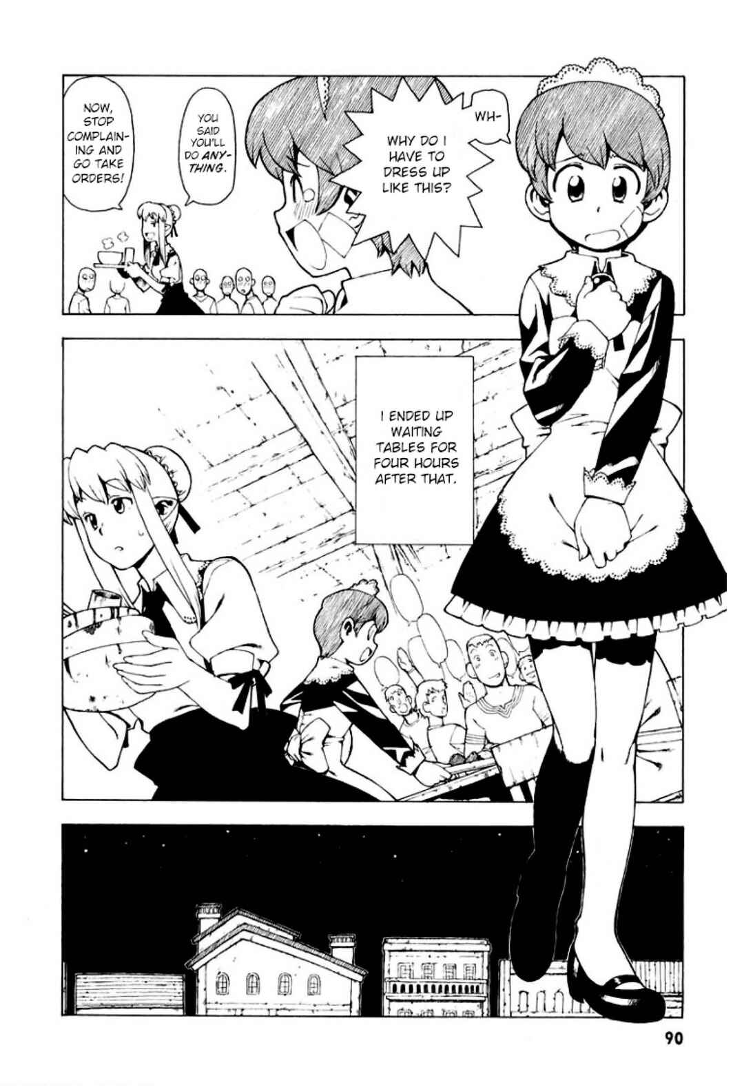 Page 14 Chapter 5 Sword World: Totsugeki! Heppoko Boukentai