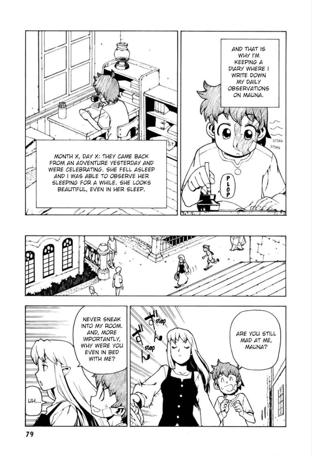 Page 3 Chapter 5 Sword World: Totsugeki! Heppoko Boukentai