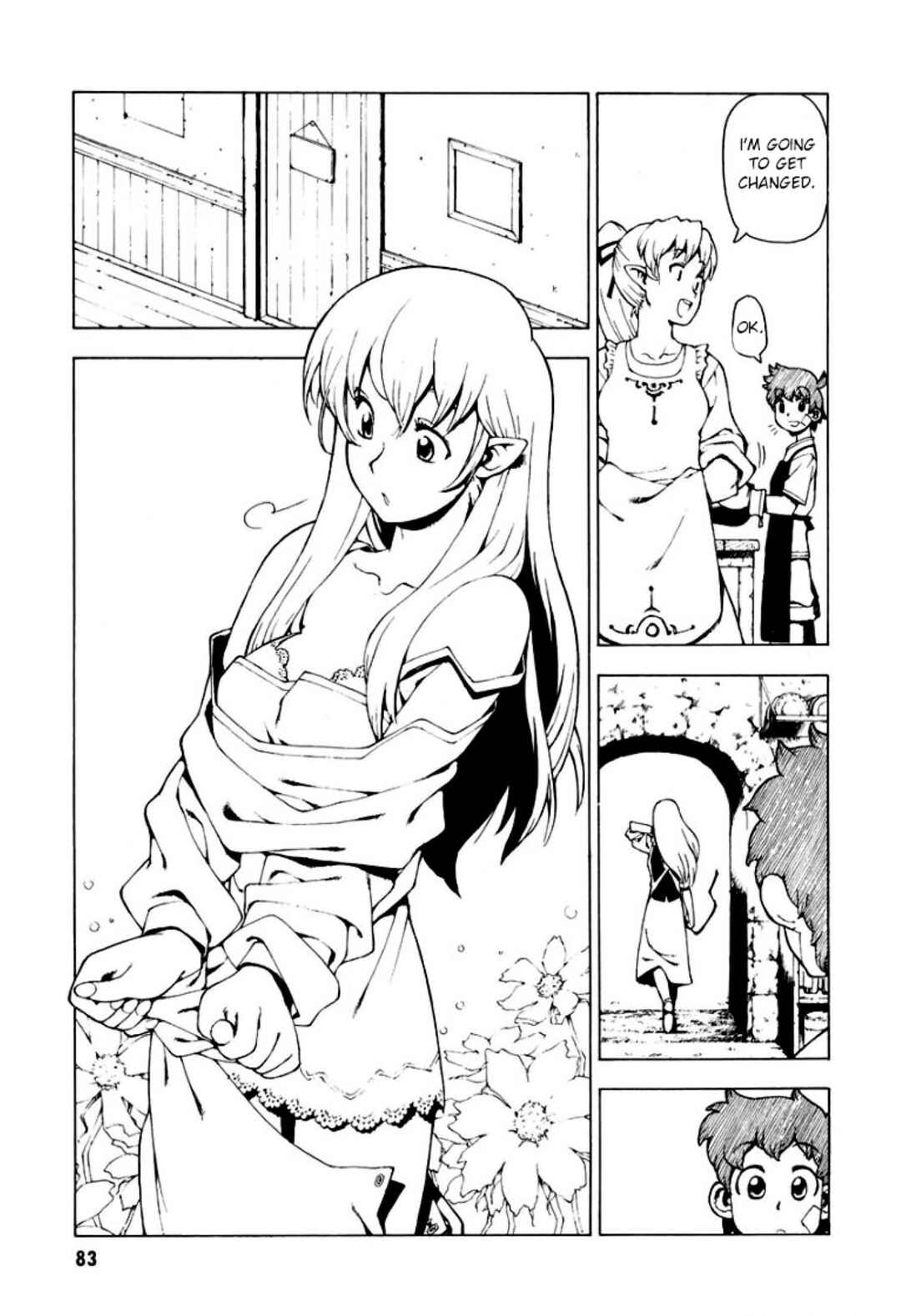 Page 7 Chapter 5 Sword World: Totsugeki! Heppoko Boukentai
