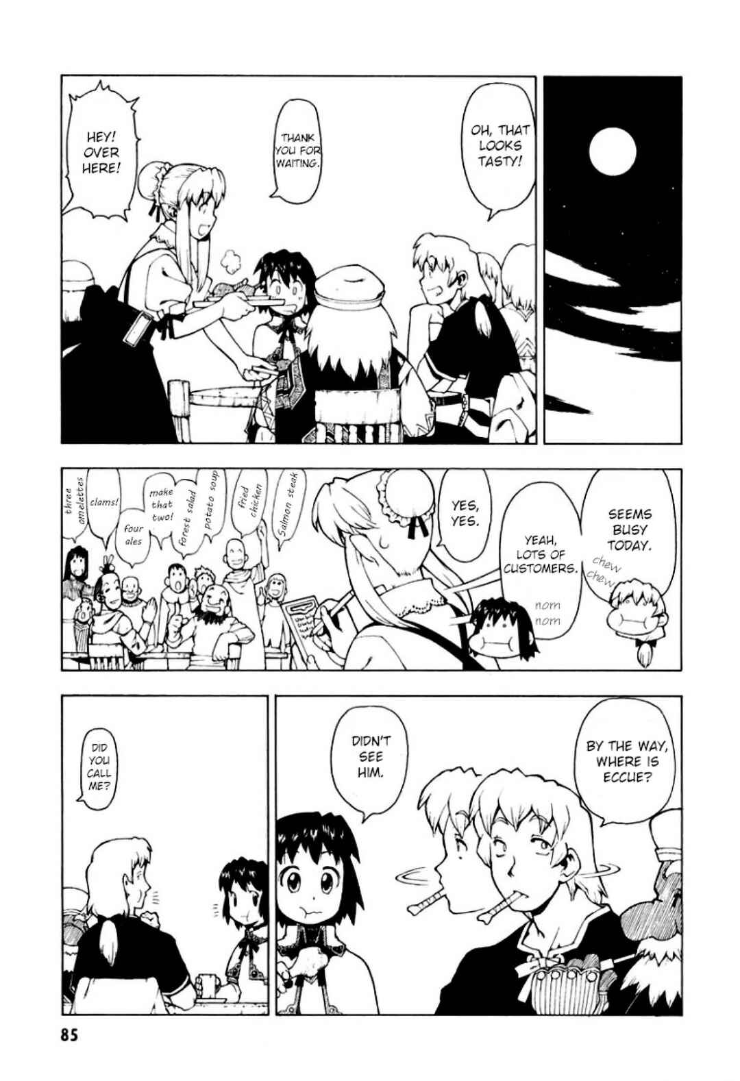 Page 9 Chapter 5 Sword World: Totsugeki! Heppoko Boukentai