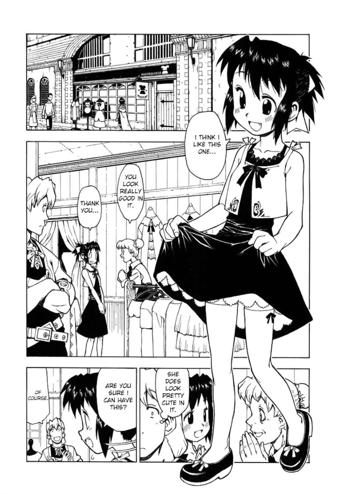 Page 10 Chapter 4 Sword World: Totsugeki! Heppoko Boukentai