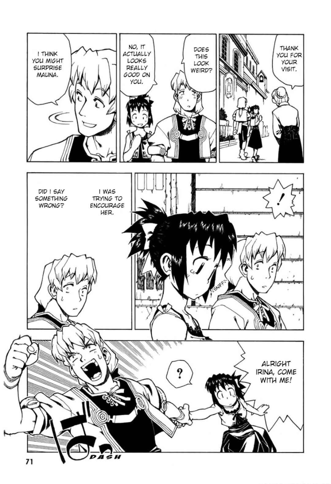 Page 11 Chapter 4 Sword World: Totsugeki! Heppoko Boukentai