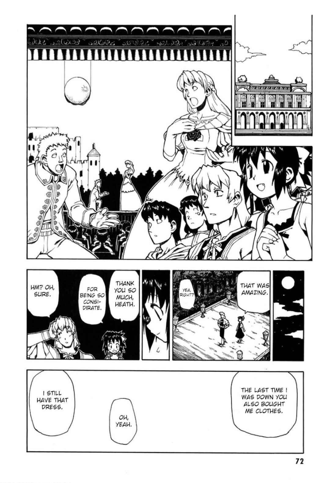 Page 12 Chapter 4 Sword World: Totsugeki! Heppoko Boukentai