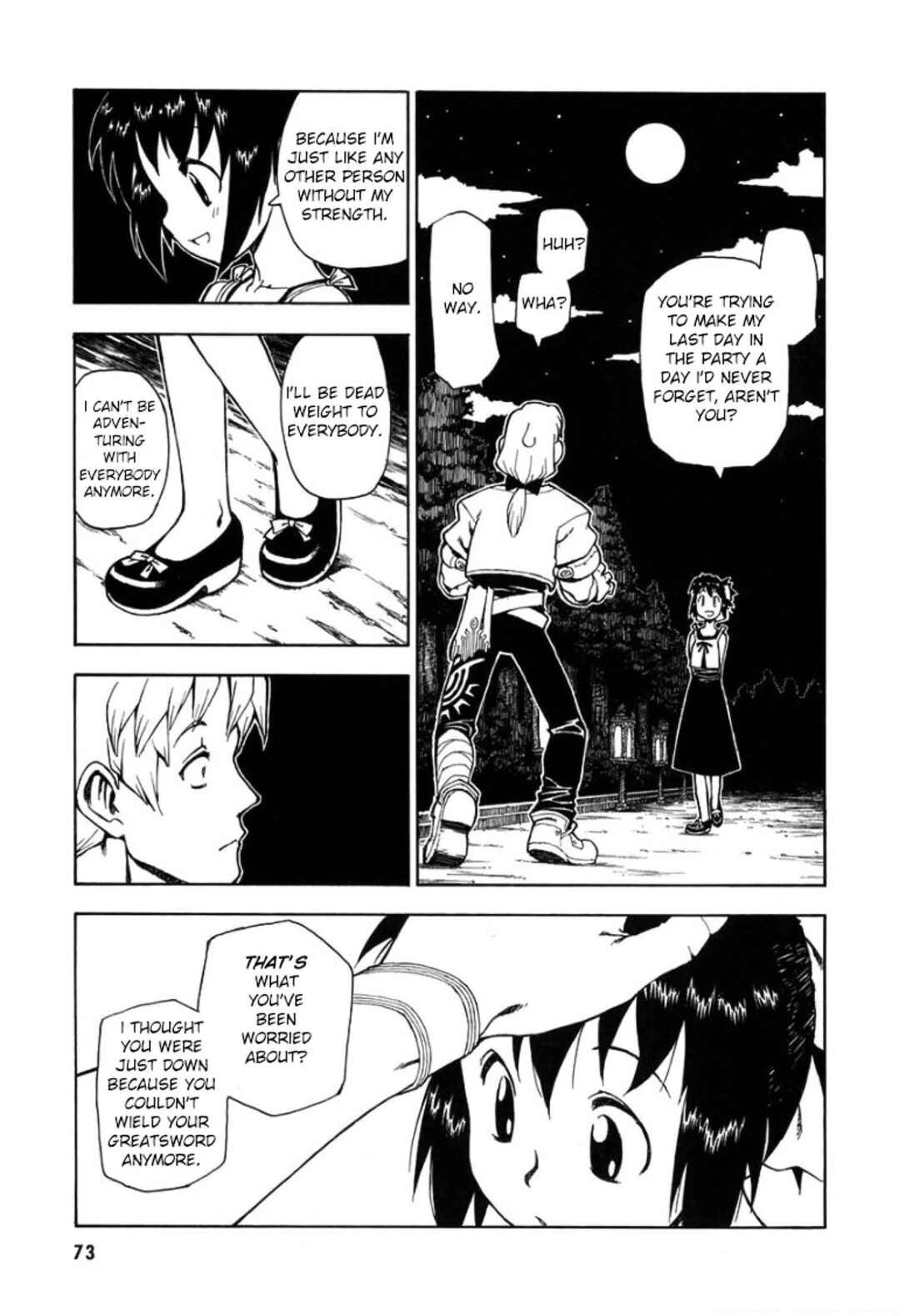 Page 13 Chapter 4 Sword World: Totsugeki! Heppoko Boukentai