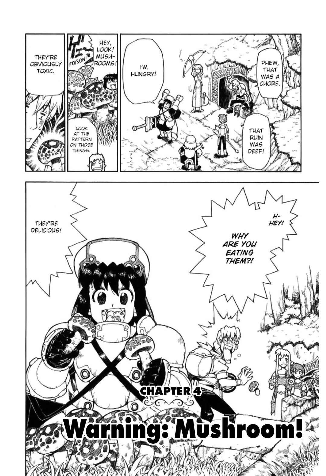 Page 2 Chapter 4 Sword World: Totsugeki! Heppoko Boukentai