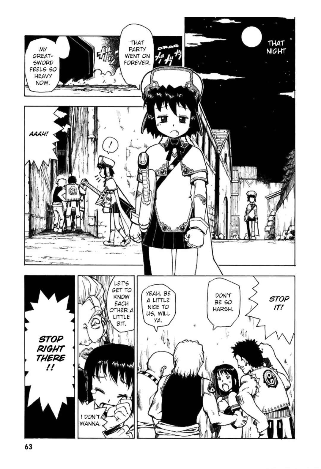 Page 3 Chapter 4 Sword World: Totsugeki! Heppoko Boukentai