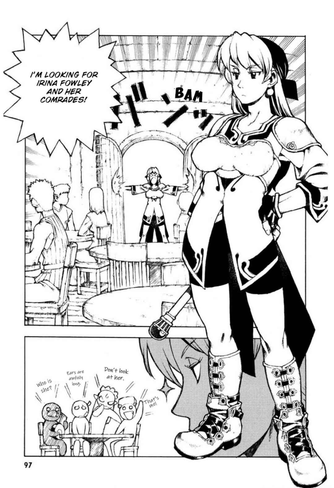 Page 5 Chapter 6 Sword World: Totsugeki! Heppoko Boukentai