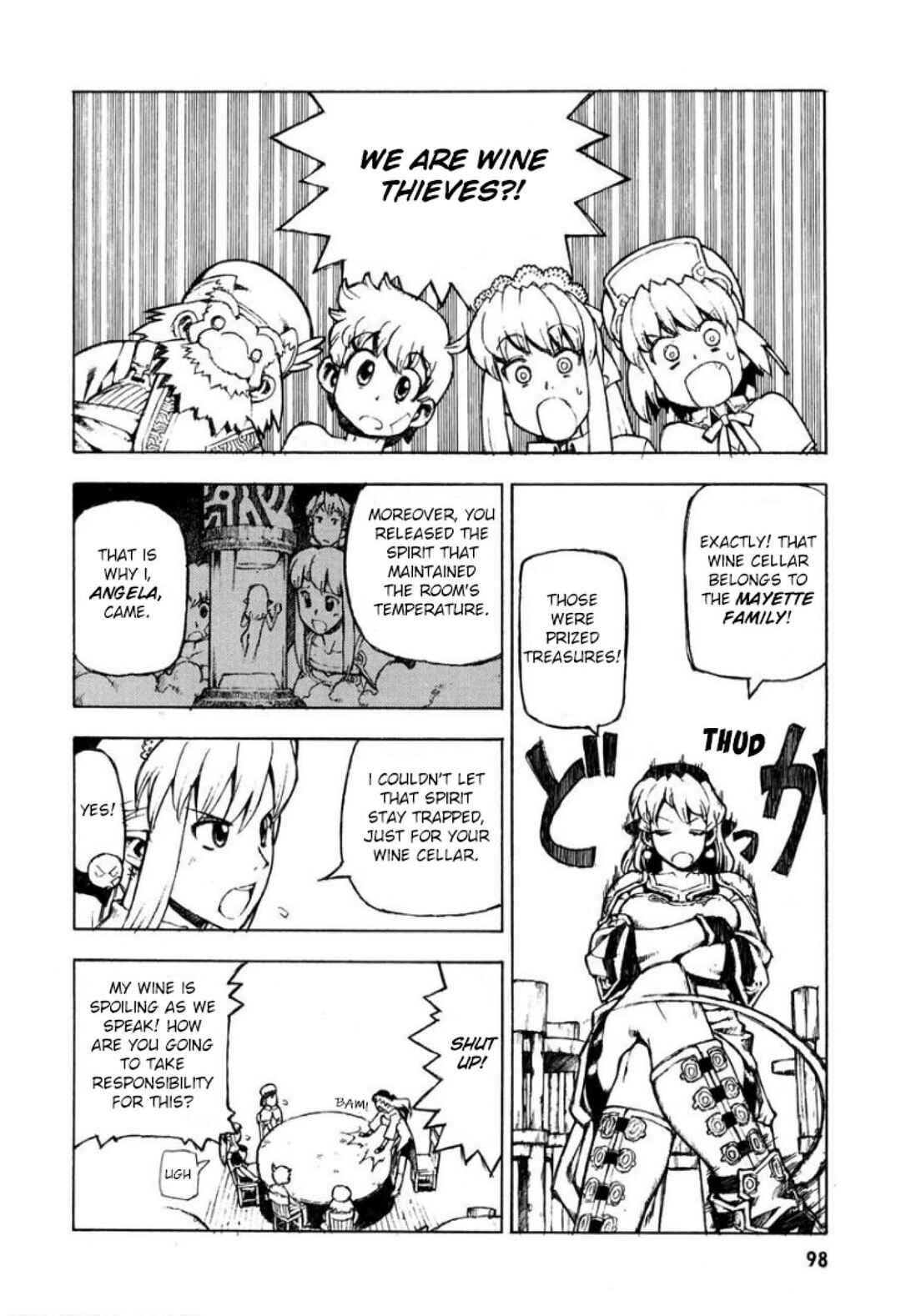 Page 6 Chapter 6 Sword World: Totsugeki! Heppoko Boukentai