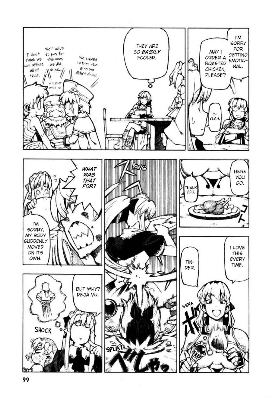 Page 7 Chapter 6 Sword World: Totsugeki! Heppoko Boukentai