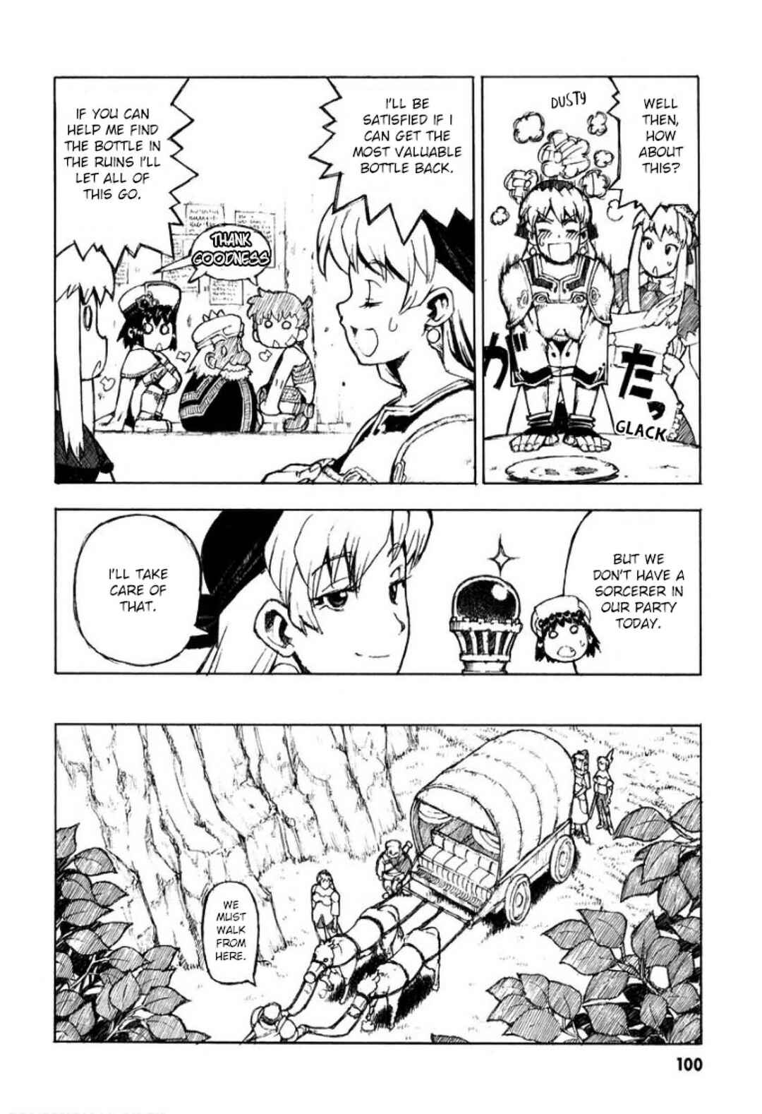 Page 8 Chapter 6 Sword World: Totsugeki! Heppoko Boukentai