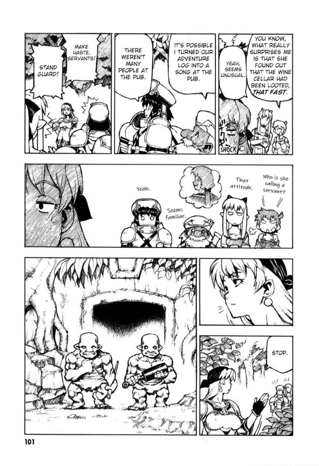 Page 9 Chapter 6 Sword World: Totsugeki! Heppoko Boukentai