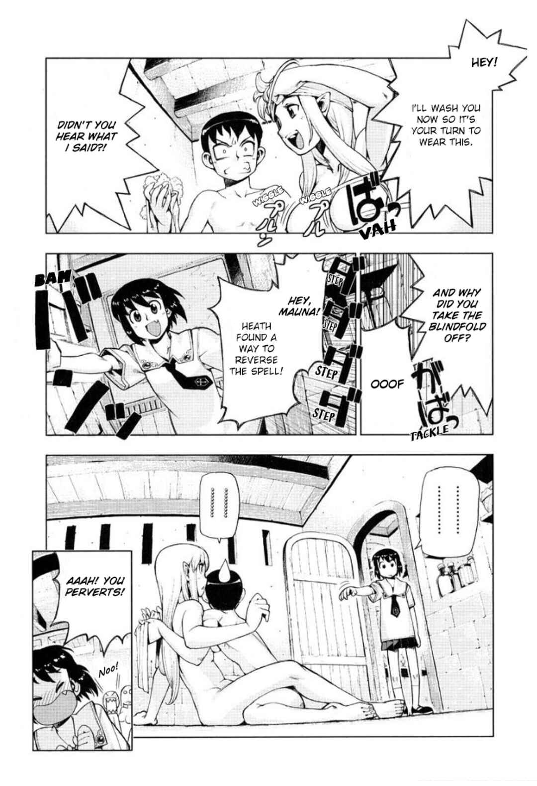 Page 13 Chapter 3 Sword World: Totsugeki! Heppoko Boukentai