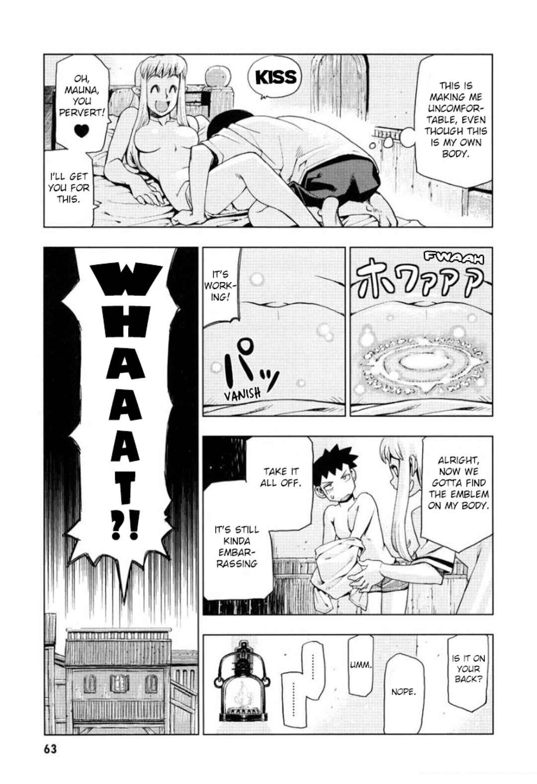 Page 19 Chapter 3 Sword World: Totsugeki! Heppoko Boukentai