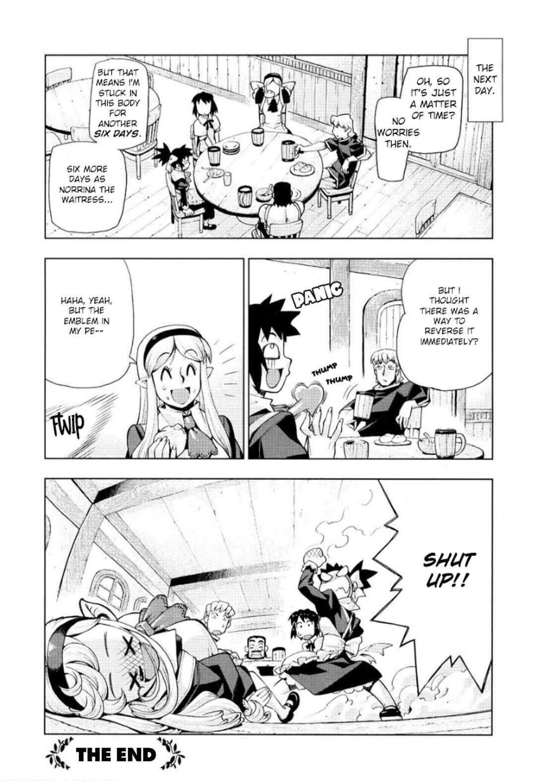 Page 20 Chapter 3 Sword World: Totsugeki! Heppoko Boukentai