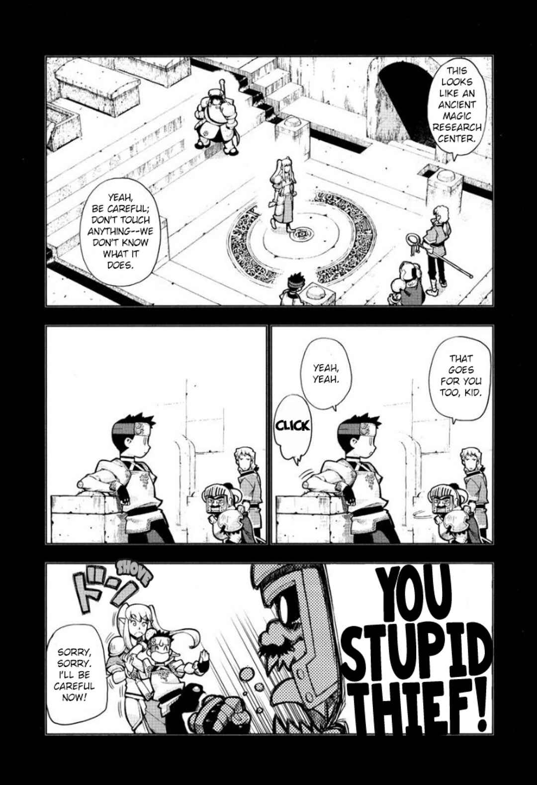 Page 6 Chapter 3 Sword World: Totsugeki! Heppoko Boukentai