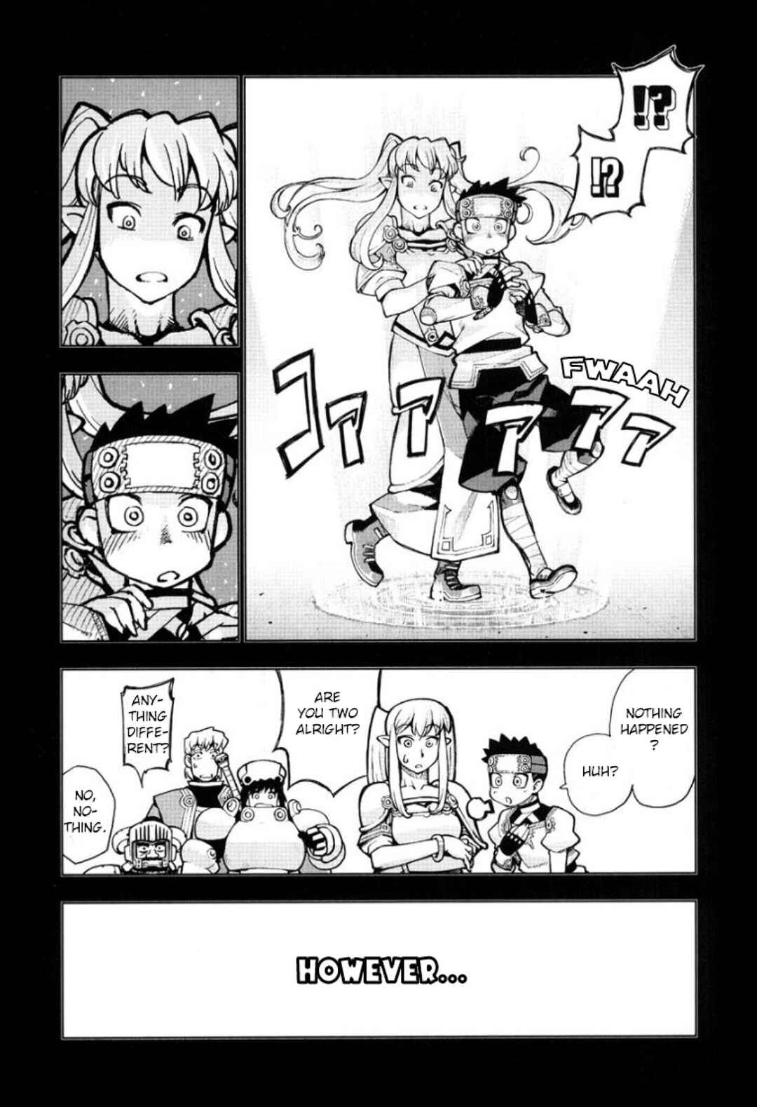 Page 7 Chapter 3 Sword World: Totsugeki! Heppoko Boukentai
