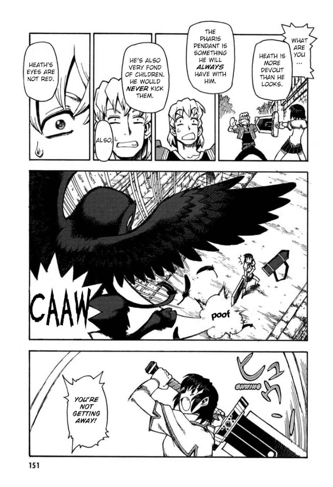 Page 11 Chapter 9 Sword World: Totsugeki! Heppoko Boukentai