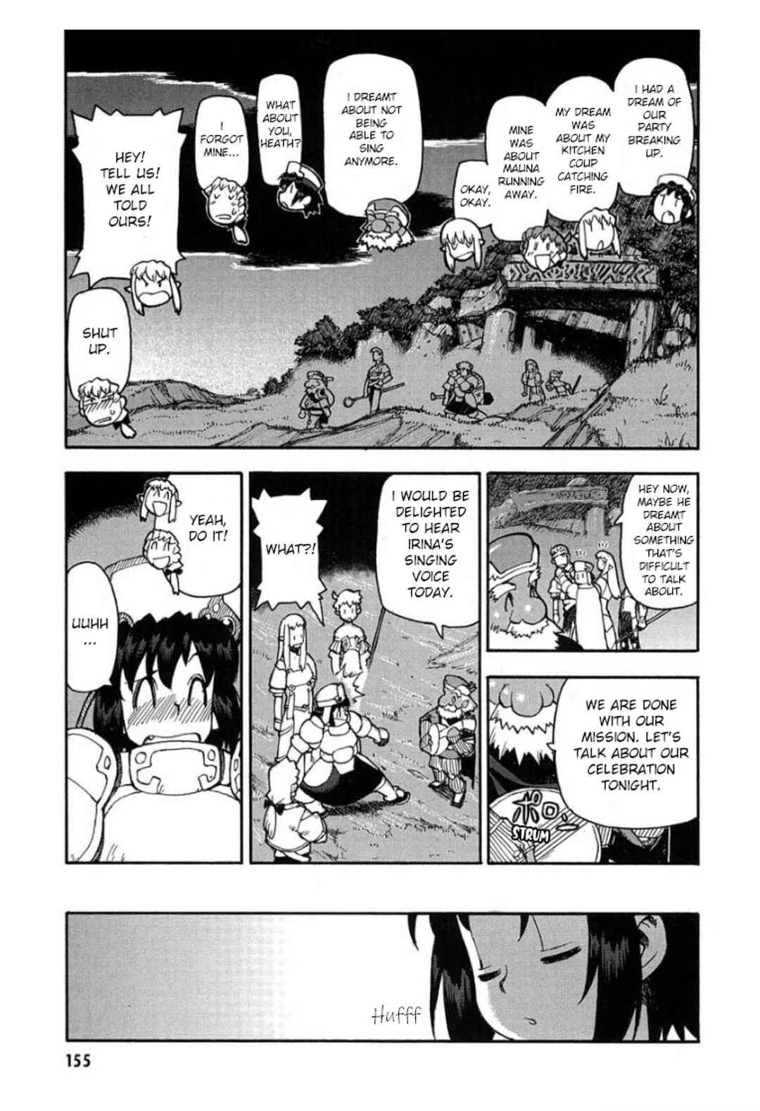 Page 15 Chapter 9 Sword World: Totsugeki! Heppoko Boukentai