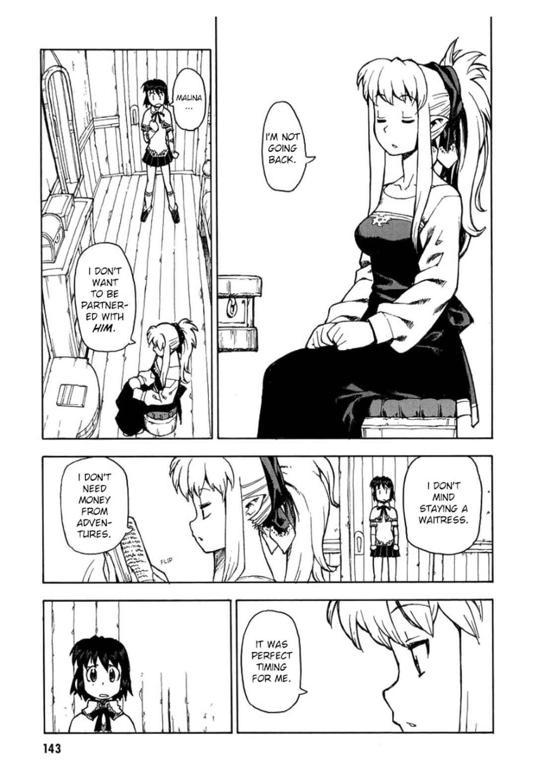 Page 3 Chapter 9 Sword World: Totsugeki! Heppoko Boukentai