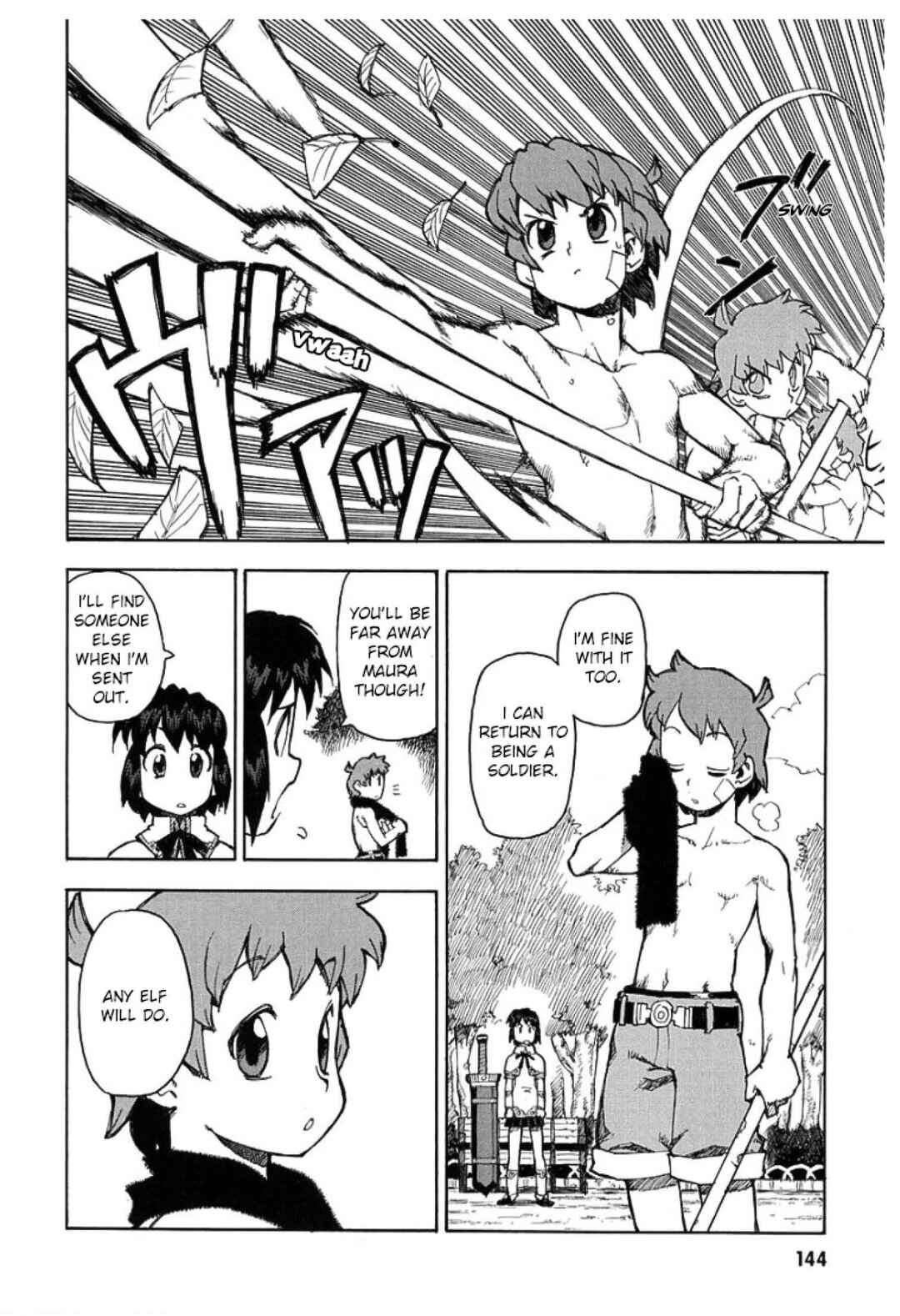 Page 4 Chapter 9 Sword World: Totsugeki! Heppoko Boukentai
