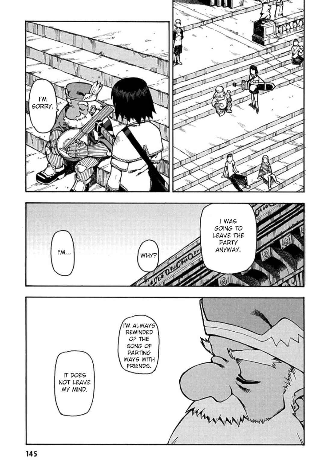 Page 5 Chapter 9 Sword World: Totsugeki! Heppoko Boukentai