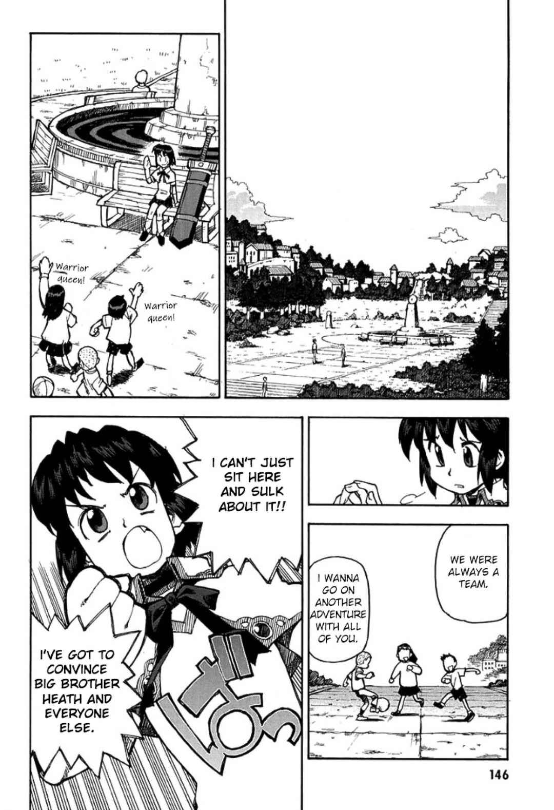 Page 6 Chapter 9 Sword World: Totsugeki! Heppoko Boukentai