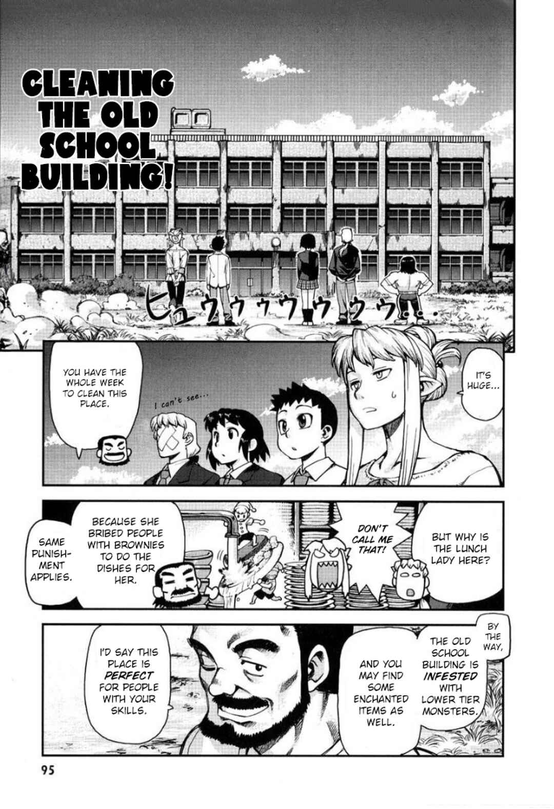 Page 11 Chapter 5 Sword World: Totsugeki! Heppoko Boukentai