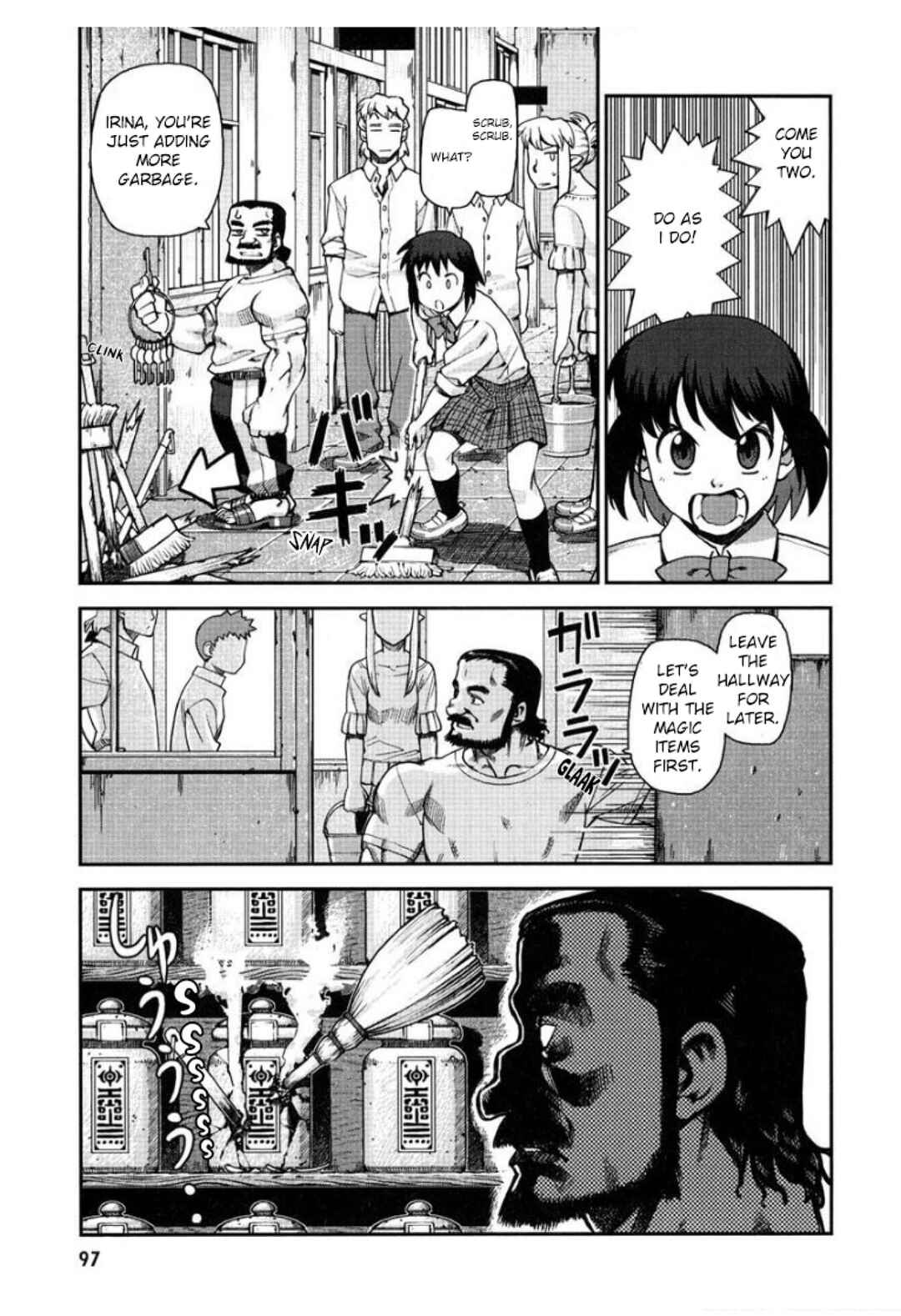 Page 13 Chapter 5 Sword World: Totsugeki! Heppoko Boukentai