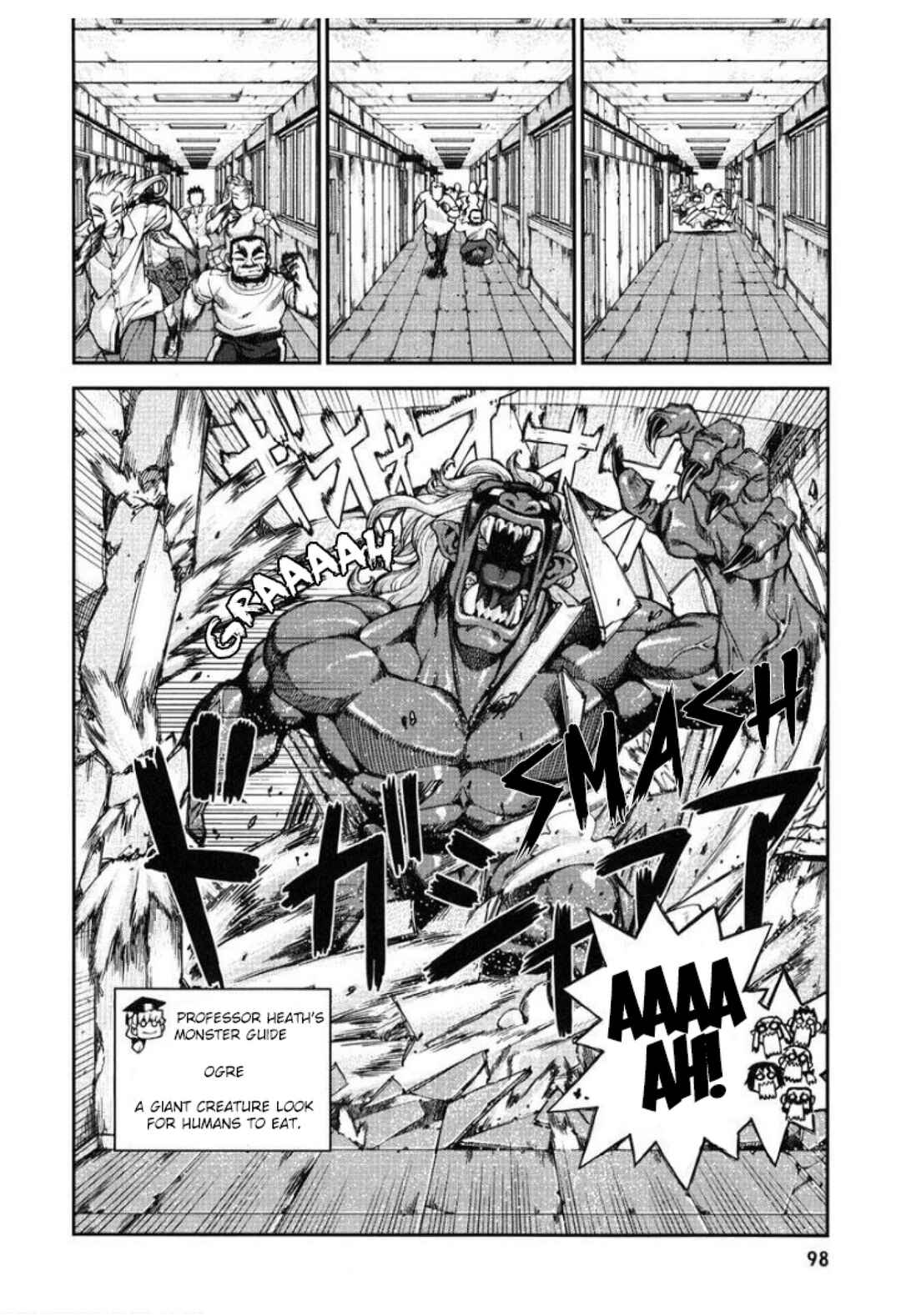 Page 14 Chapter 5 Sword World: Totsugeki! Heppoko Boukentai