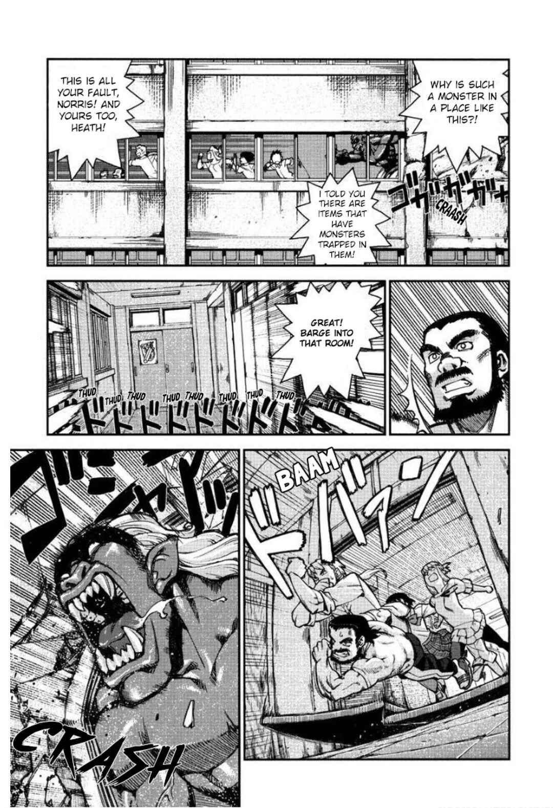Page 15 Chapter 5 Sword World: Totsugeki! Heppoko Boukentai