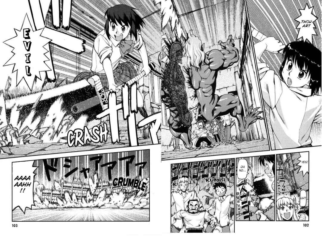 Page 18 Chapter 5 Sword World: Totsugeki! Heppoko Boukentai