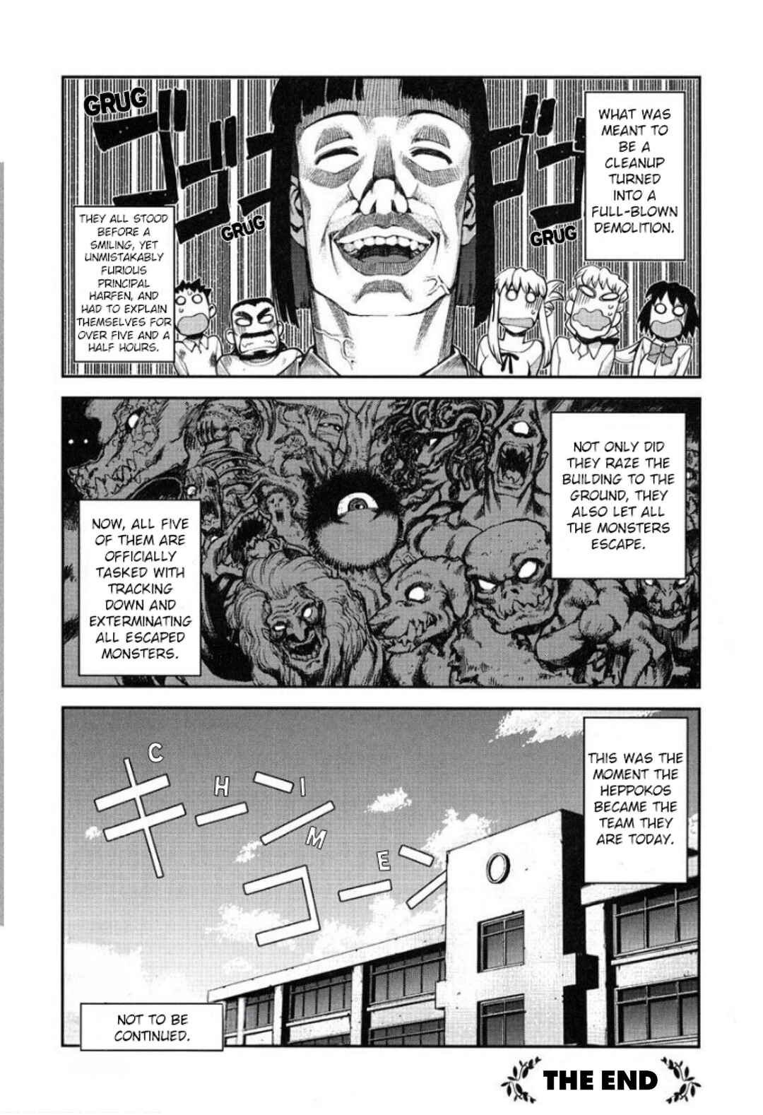 Page 19 Chapter 5 Sword World: Totsugeki! Heppoko Boukentai