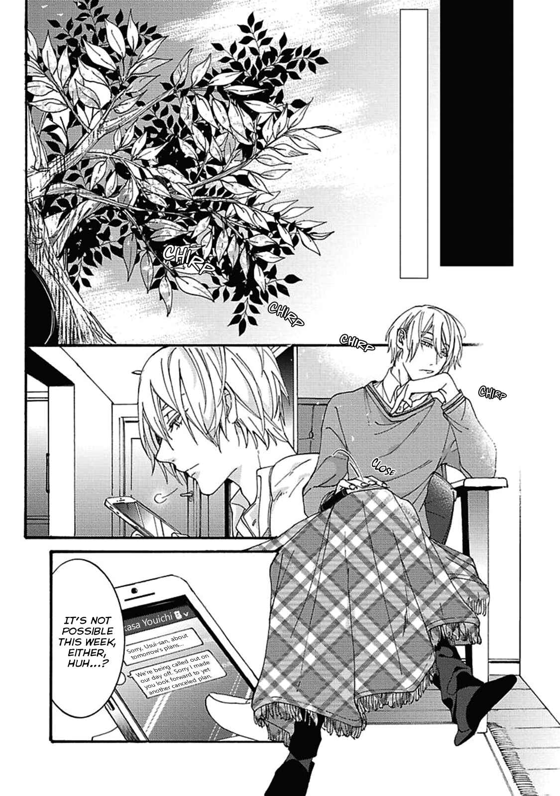 Page 10 Chapter 3 Shigoto Suru Yori Kimi to Netai.