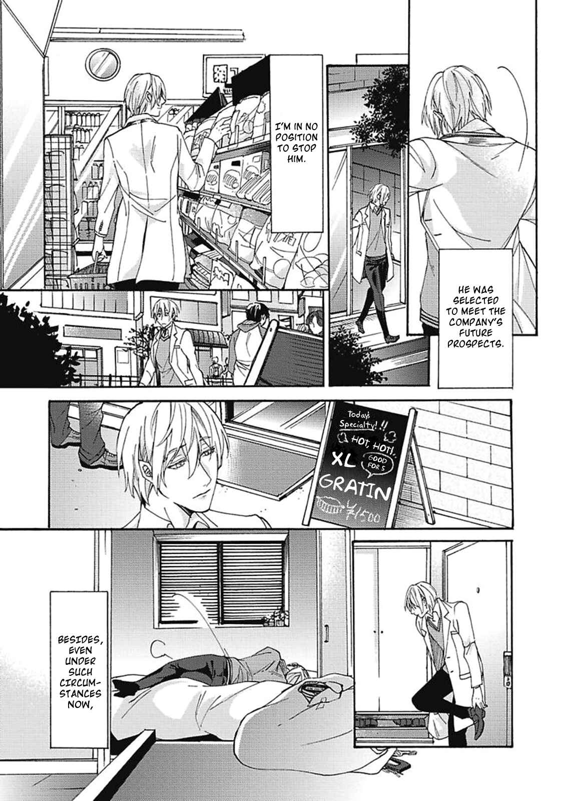 Page 11 Chapter 3 Shigoto Suru Yori Kimi to Netai.