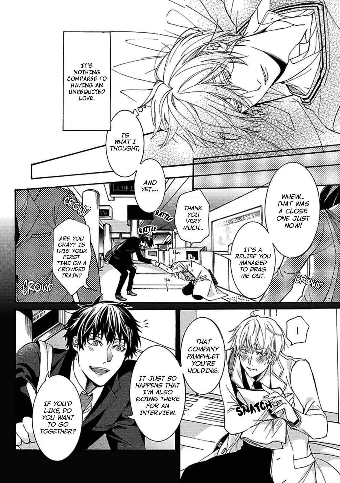 Page 12 Chapter 3 Shigoto Suru Yori Kimi to Netai.