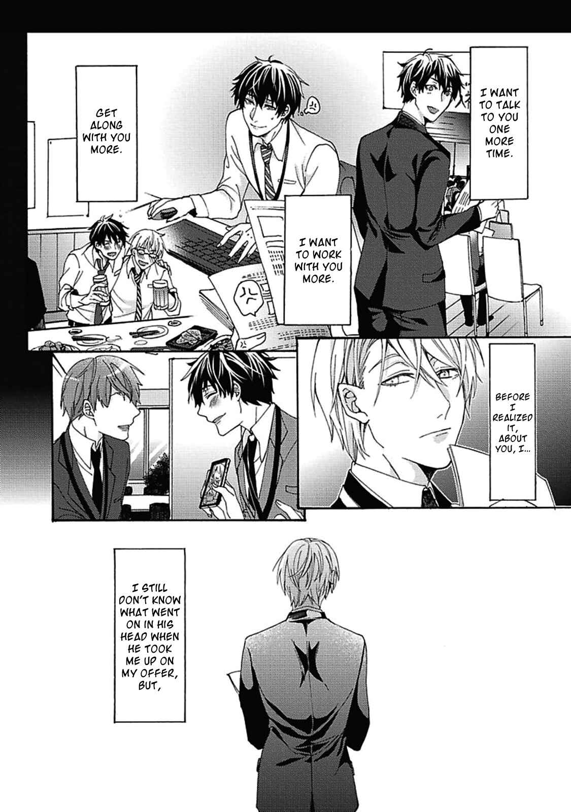 Page 14 Chapter 3 Shigoto Suru Yori Kimi to Netai.
