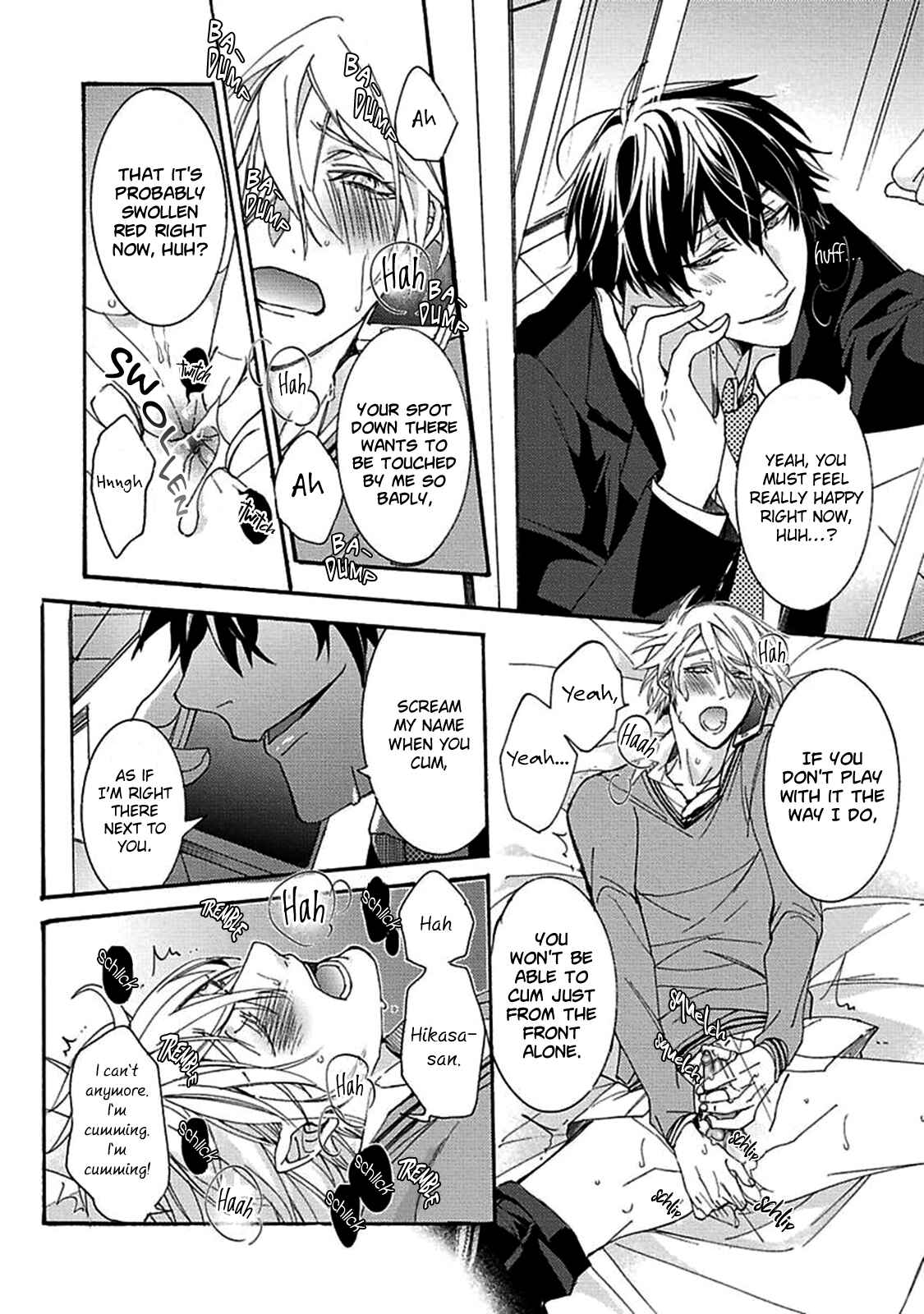 Page 20 Chapter 3 Shigoto Suru Yori Kimi to Netai.