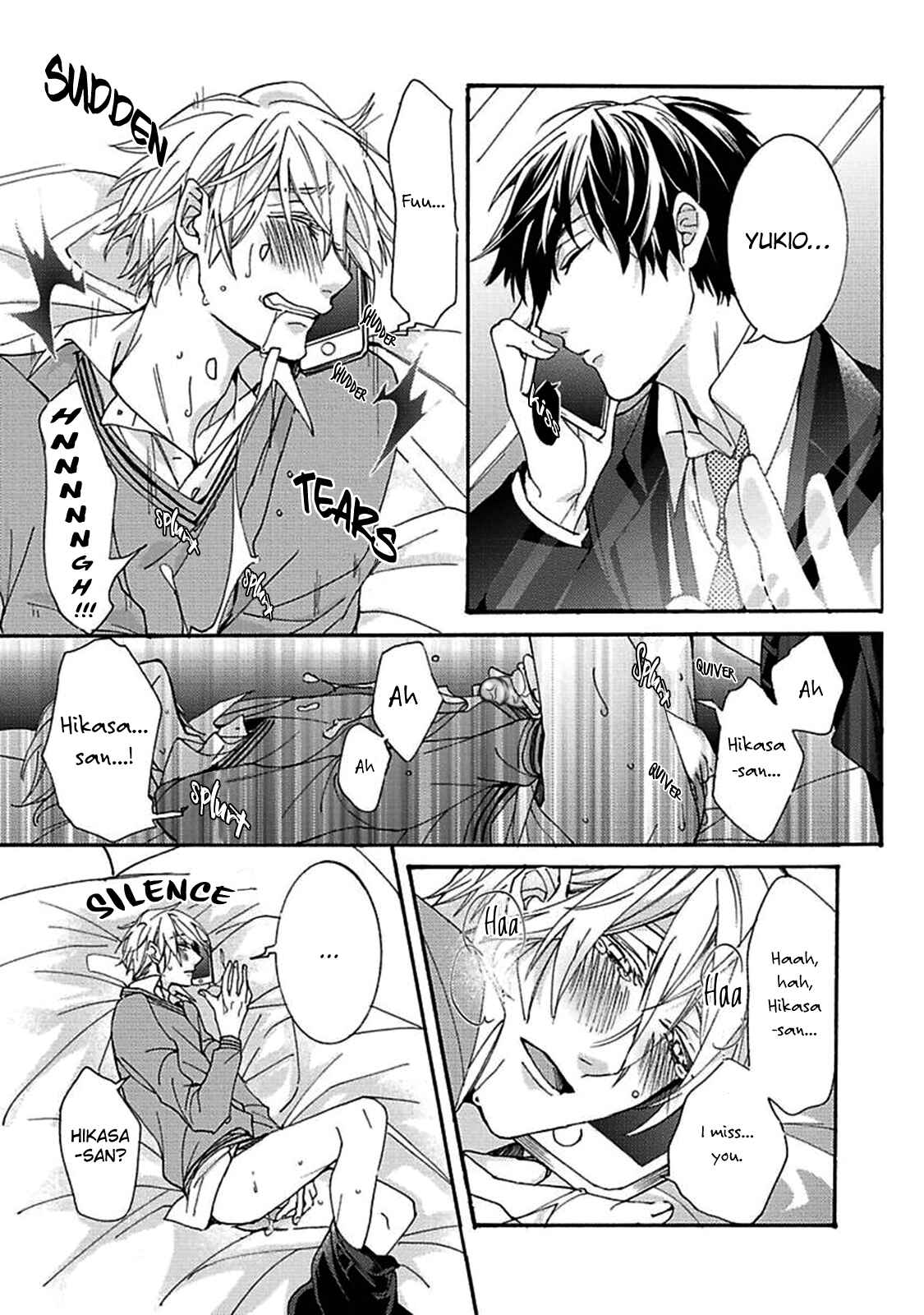 Page 21 Chapter 3 Shigoto Suru Yori Kimi to Netai.