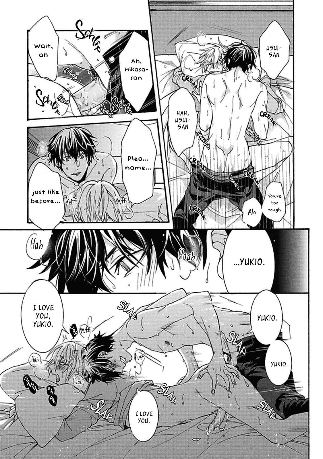 Page 29 Chapter 3 Shigoto Suru Yori Kimi to Netai.