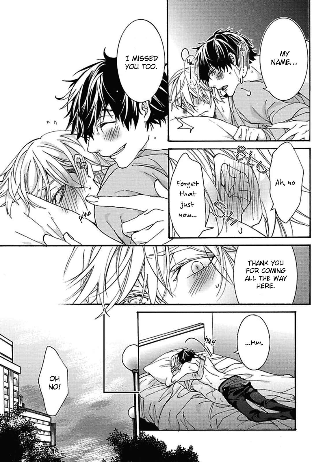 Page 31 Chapter 3 Shigoto Suru Yori Kimi to Netai.