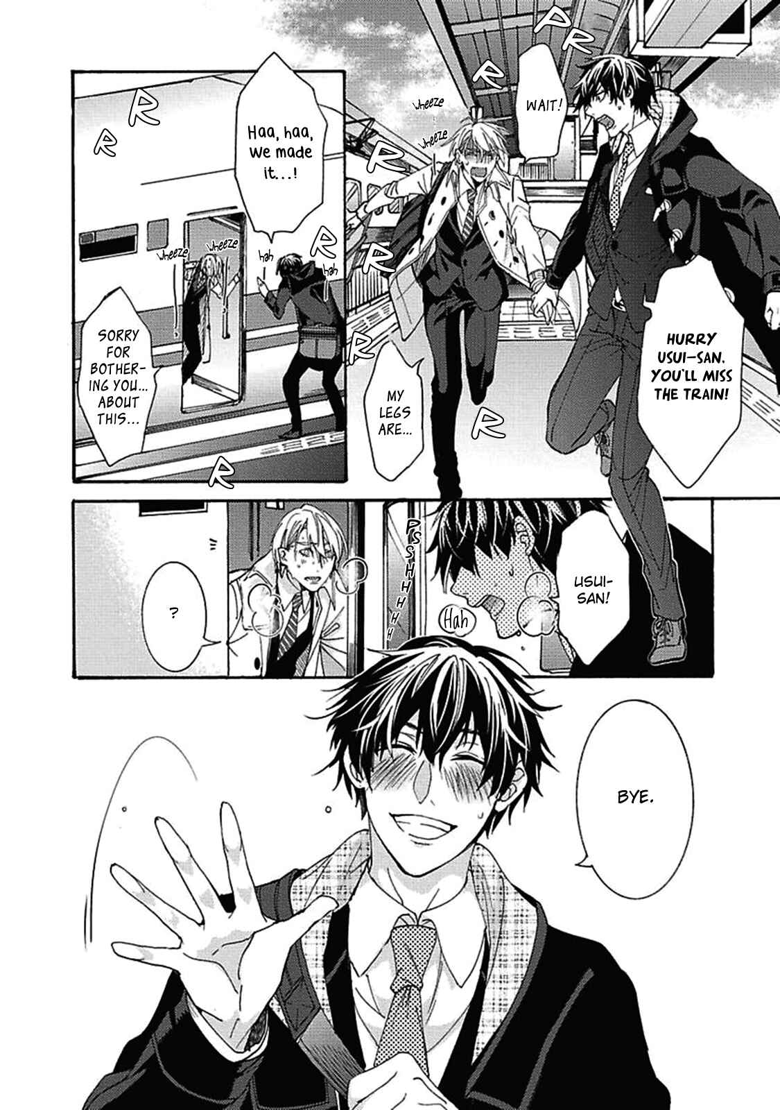 Page 32 Chapter 3 Shigoto Suru Yori Kimi to Netai.