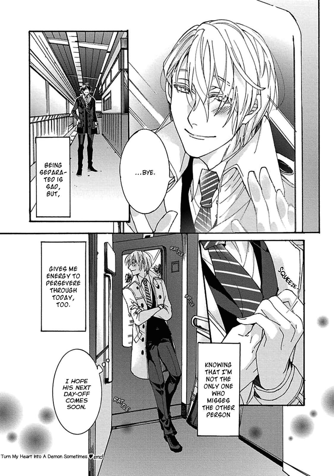 Page 33 Chapter 3 Shigoto Suru Yori Kimi to Netai.
